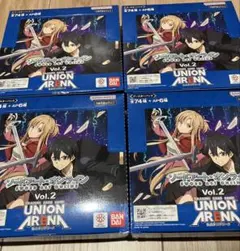 2026年最新】SAO ユニオンアリーナ 未開封の人気アイテム - メルカリ