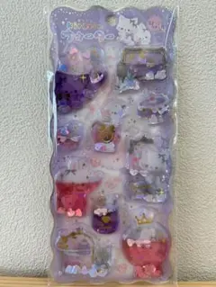 ❤️正規品❤️クーリア　キラリンウォーターシール チャーミングルーム　⑤