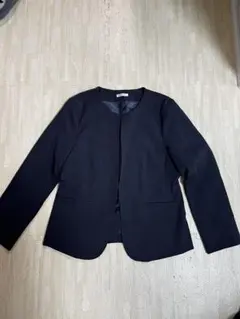 GLACIER ネイビー ジャケットとパンツセット　Lサイズ