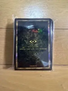 遊戯王 ニューロン スリーブ ウジャト眼 ウィジャト眼 黒 ブラック