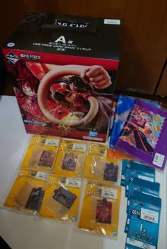 一番くじ ワンピースカードゲーム A賞 ルフィ フィギュア 新品未開封