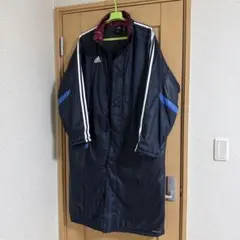 美品★アディダス　ベンチコート　Lサイズ
