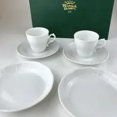 リチャードジノリ　ベッキオホワイト　　ティーセットのサムネイル