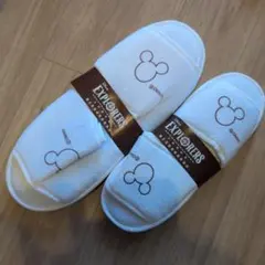 香港ディズニーランド　エクスプローラーズロッジスリッパ　大人用＆子供用