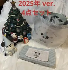 Disneyクリスマス★ポップコーンバケット＆リルリンリンセット