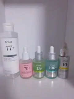 Anua スキンケアセット 5点セット - メルカリ