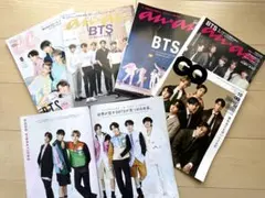 BTS 雑誌　anan CanCam