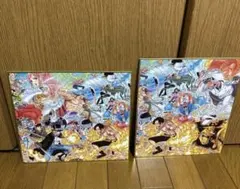 一番くじワンピース大海賊百景　色紙エース2枚セット