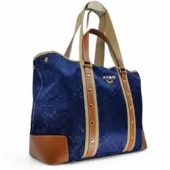 ATAOアタオ ブルックリン 2way トートバッグ A4 モノグラム