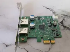 Buffalo IFC-PCI2U3 拡張カード USB3.0X2 - メルカリ