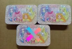 プリキュア すらいどきゃん 集合 スイートプリキュア 3点セット
