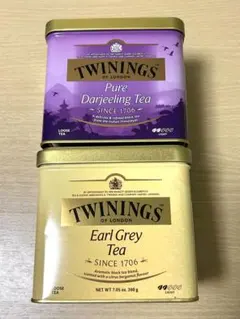 TWININGSトワイニングダージリン200gアールグレイ200gのサムネイル