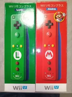 Wiiリモコンプラス ルイージ・マリオセット