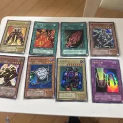 遊戯王OCG カードセット 8枚