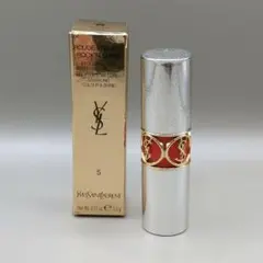 【数回使用】イヴサンローラン ルージュ ヴォリュプテ ロックシャイン 5 口紅