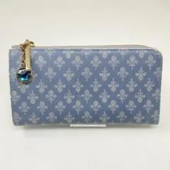 未使用 PATRICK COX パトリックコックス 長財布 デニム ブルー 財布