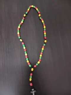 ジャマイカン　エチオピアン　ネクレス