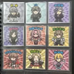 にじさんじビックリマンチョコシール