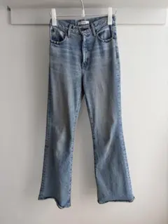 moussy フレアデニム