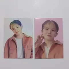 SEVENTEEN 日本ファンミ HANABI ウジ 2枚セット