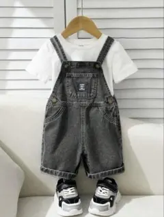 デニムサロペット 92〜98cm