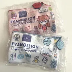 エヴァンゲリオン EVA POCKET ポーチ 2種セット