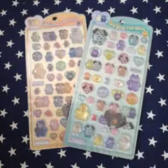 【新品】mojojojo うるちゅるポップシール