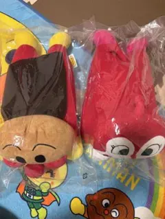 신품 미사용 ！それいけ!アンパンマン だきまくら アンパンマン ドキンちゃん