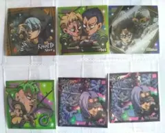 暗殺者チーム　ジョジョ 黄金の風 にふぉるめーしょん ウエハース シール