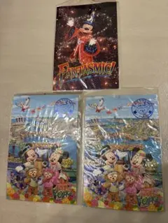 ディズニーポストカード3枚セット