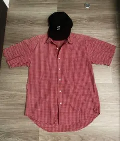 90s OLD UNIQLO オールドユニクロ　ショートスリーブシャツ　80s