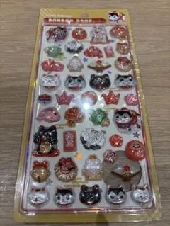 新品未開封！和柄BONBON DROPシール