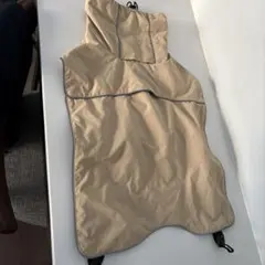 半額セールMANDARINE BROTHERS 犬用レインコート ベージュ