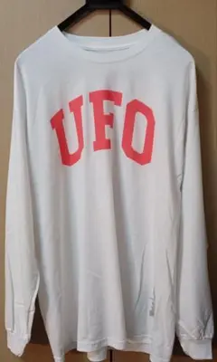 upper field and ufo ロンT minnano dsm 長袖