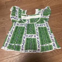 Petit Jam 花柄カットソー 80サイズ