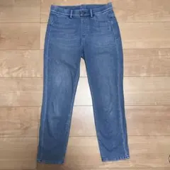 UNIQLOウルトラストレッチハイライズデニムクロップドレギンスパンツ　M