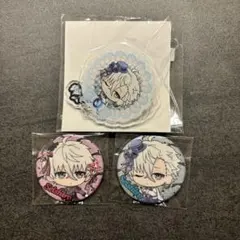 ブルーロック　ファボテリア　ルビー　サファイア　凪誠士郎　缶バッジ