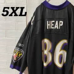 90s Wilson RAIDERS メッシュ フットボールシャツ ブラックXL | Mercari