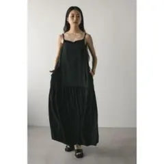 【新品未使用】STYLEMIXER ティアードバルーンキャミワンピース　スタミキのサムネイル