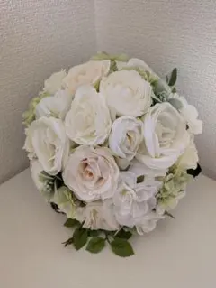 ブーケ　造花