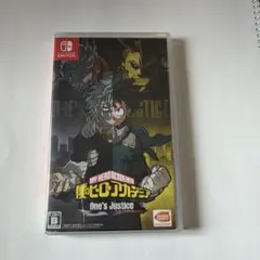 僕のヒーローアカデミアOne's Justice