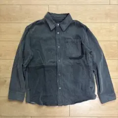 GUESS グレー　デニムジャケット