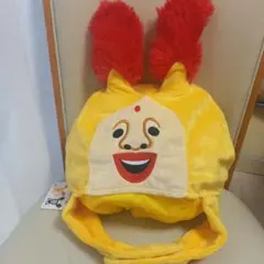 新品　こびとづかんなりきり帽子２　ホトケアカバネ