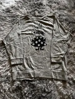 グレイ系 レディース トップス トレーナー・スウェット