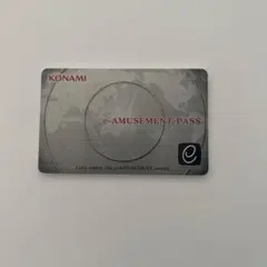 e-amusement pass ゲームカード