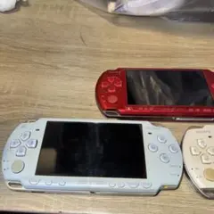psp 動作未確認　ジャンク品　おまけソフト