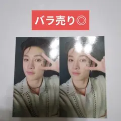 Stray Kids THE SOUND 通常盤 封入 トレカ　バンチャン 2枚