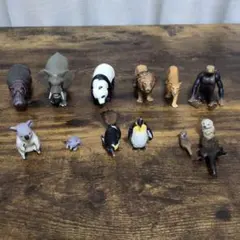 【値下げ】アニア　動物フィギュアセット9種