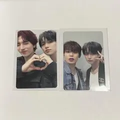 JO1 ユニットトレカ るるスカ＋よなるき