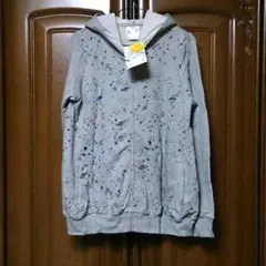 ダブルジップカーディガン